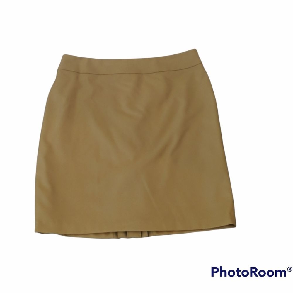 Women's Skirts, Business Casual, Kahaki Suit Skirt Size 14 by Antonio Me…